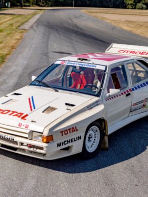 Citroën BX 4TC Grup B