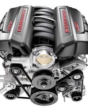 Chevrolet LS3 6.2L V8 Motor — Komple Set 3D Baskı STL