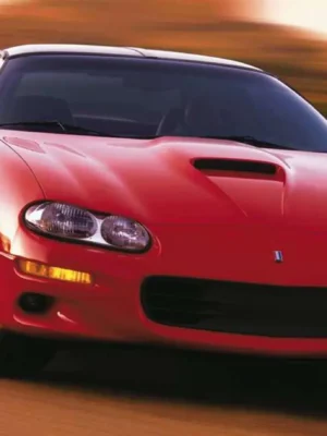 Chevrolet Camaro Mk4 Coupe 2000