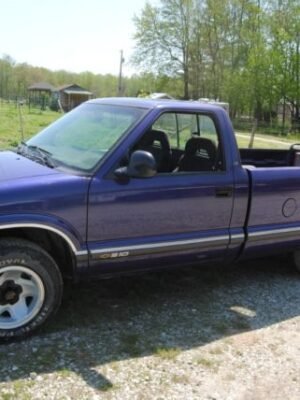 Chevrolet S10 Single Cab Long Bed 1994