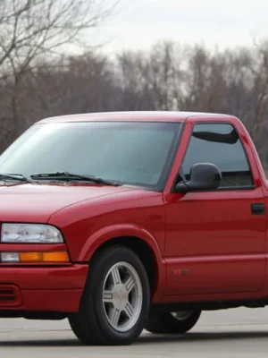 Chevrolet S-10 Pikap 1998