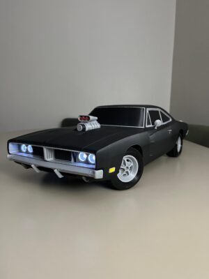 Dodge Charger RC Şasi