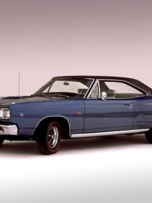 Dodge Coronet RT Hardtop Coupe 1968 3D Baskı Araba Modeli STL