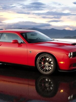 Dodge Challenger SRT Hellcat 2015