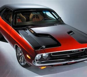 Dodge Challenger 1970 HEMI