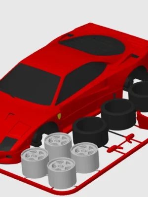 Ferrari F40 Kit Kart