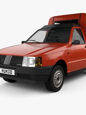 Fiat Fiorino Panel Van 1988 Mk2