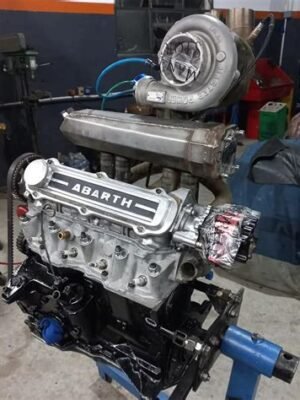 Fiat 128 Motor Komple Set