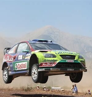 Ford Focus RS WRC 2008