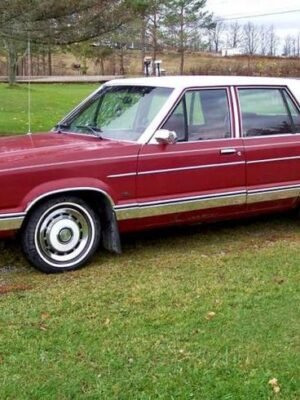 Ford Granada Sedan 1982 (2)