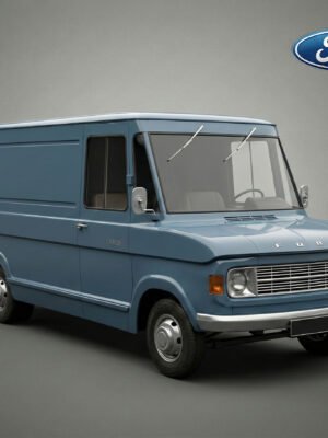 Ford A-Series Panel Van 1973