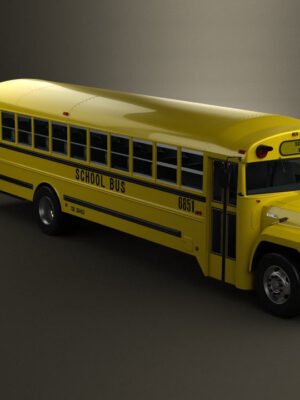 Ford B-700 Thomas Okul Otobüsü 1984