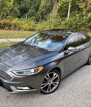 Ford Fusion Titanium 2017