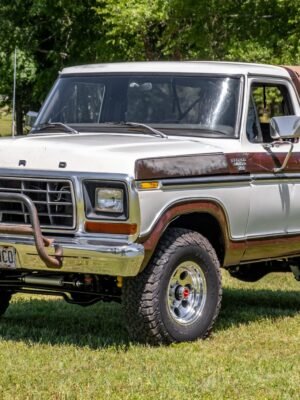 Ford Bronco Mk2 Wagon 1978