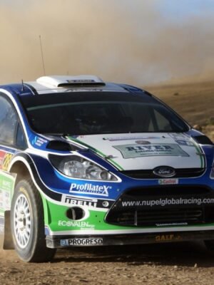 Ford Fiesta S2000 Ralli