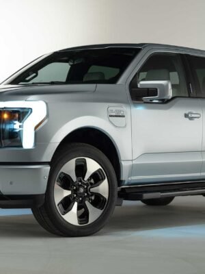 Ford F-150 Lightning 2022