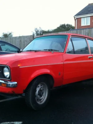 Ford Escort Mk2 1975