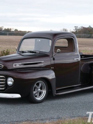 1949 Ford F-1 Pikap Klasik Amerikan Kamyoneti 3D Baskı STL