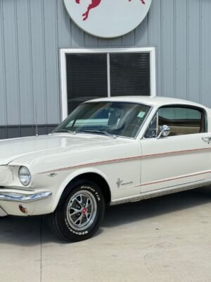 1965 Ford Mustang Fastback 3D Baskı STL