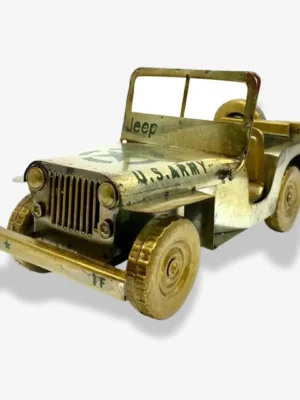 2. Dünya Savaşı Askeri Jeep 3D Baskı STL