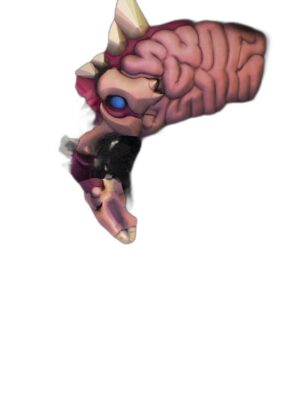 Doom Arachnotron Oyuncak Figürü – 3D Baskı STL Dosyası