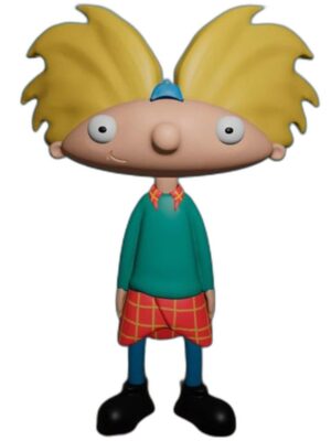 Hey Arnold! – Arnold Shortman 3D Baskı Figür Modeli