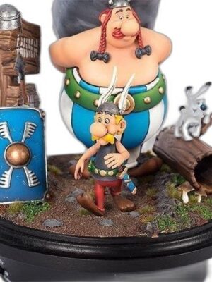 Asterix ve Obelix 3D Baskı Figür Seti – 69 Parçalı STL Koleksiyonu
