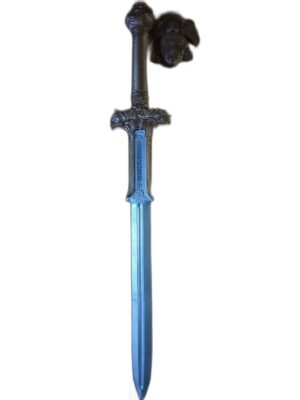 Conan'ın Atlantis Kılıcı 3D Baskı Figür Seti – 5 Parça STL