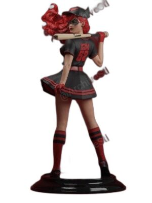 Batwoman Gotham Knights Beyzbol Figürü – 35 Parçalı 3D Baskı Seti