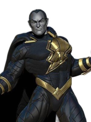 Black Adam 3D Baskı Figür Seti – 30 Parça STL Dosyası