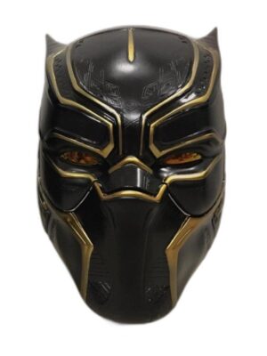 Black Panther Wakanda Kaskı 2018 - 3D Baskı Figür Seti (5 Parça STL)