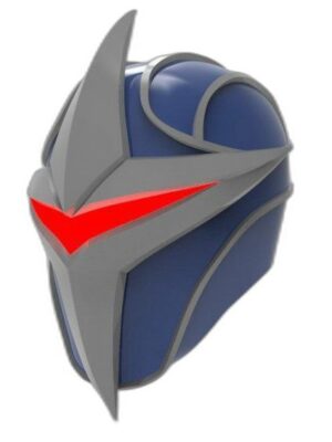Blackhawk Darkhawk Kask Figürü – 3D Baskı STL Seti (2 Parça)