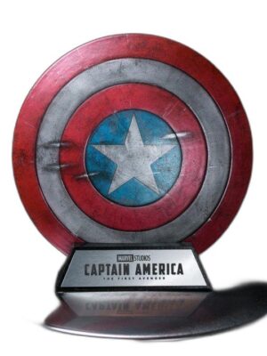 Captain America Kalkanı - Yüksek Kalite 3D Baskı Figür Seti (5 Parça STL)