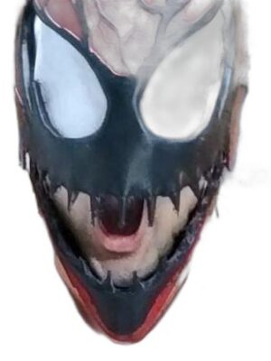 Carnage Maskesi – 3D Baskı STL