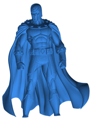 Magneto Kask Fan Tasarım Heykeli