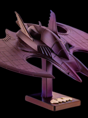 Batman 1989 Batwing Dekoratif Maketi