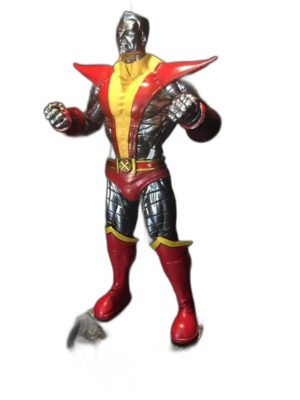 Colossus X-Men Metal Zırhlı Süper Kahraman 3D Baskı Figür Seti - 13 Parça STL