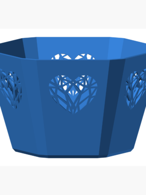 Valentine S Day Heart Shaped Candle Holder