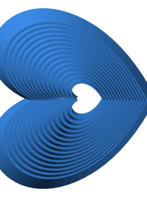 Fidget Flexi Heart