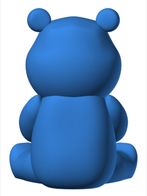 Minimalist Bear