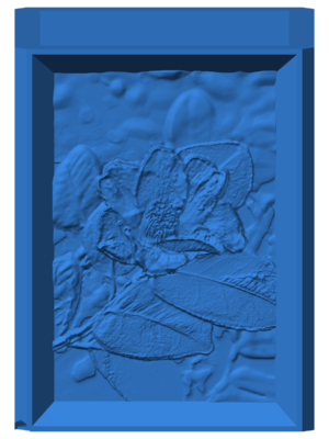 More Than A Lithophane Camellia & Rose Lamp
