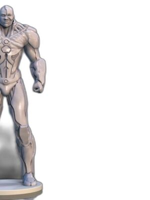 Cyborg 3D Baskı Figür Seti – 20 Parça STL Dosyası