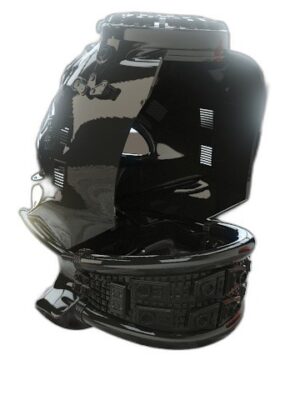 Darth Vader Reveal Helmet 3D Baskı Figür Seti – 56 Parça STL