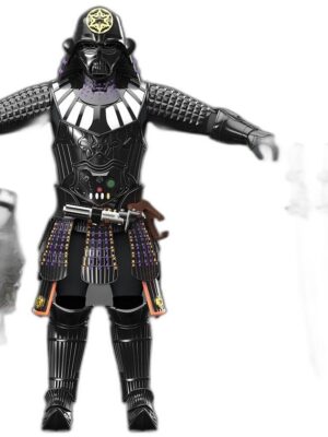 Darth Vader Samuray Zırhlı Figür – 11 Parça 3D Baskı STL Seti