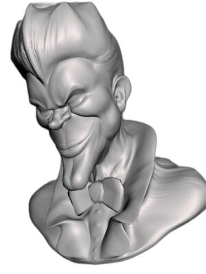 DC Joker Büst – 3D Baskı Figür STL
