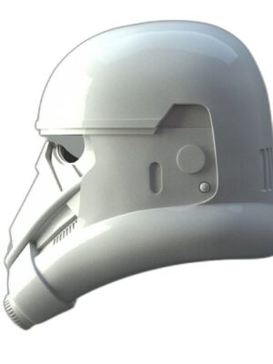 Death Trooper Kaskı – 3D Baskı STL Seti (16 Parça)