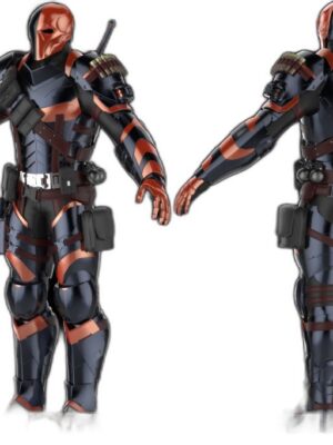 Deathstroke Zırh Figür Seti – 68 Parça STL 3D Baskı