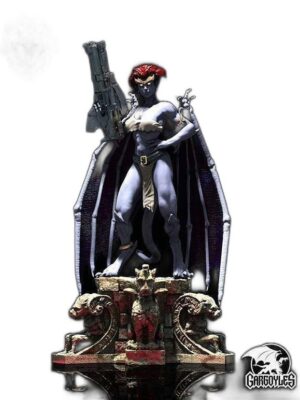 Demona Gargoyles 3D Baskı Figür Seti – 24 Parça STL