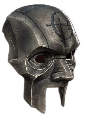 Dishonored 2 Abbey Overseer Maskesi 3D Baskı Figür Seti (2 Parça)