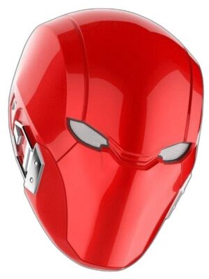 Red Hood Injustice 2 Kask Maskesi - 3D Baskı STL Dosyası (3 Parça)